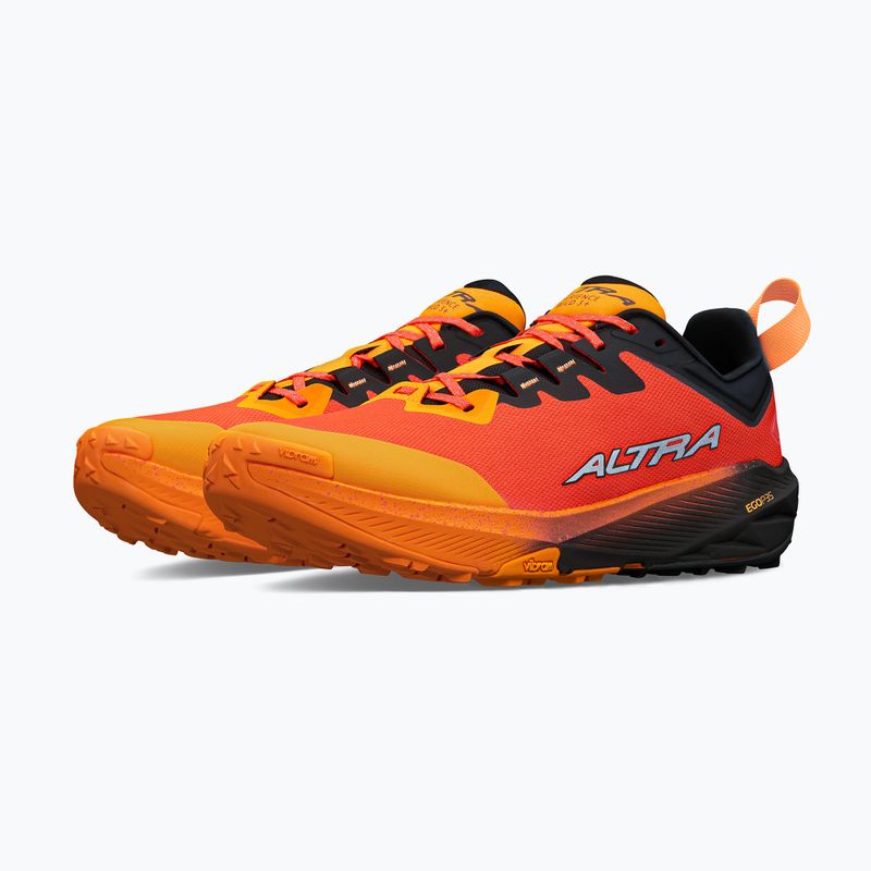 Чоловічі бігові кросівки Altra Experience Wild 3+ black/orange 3