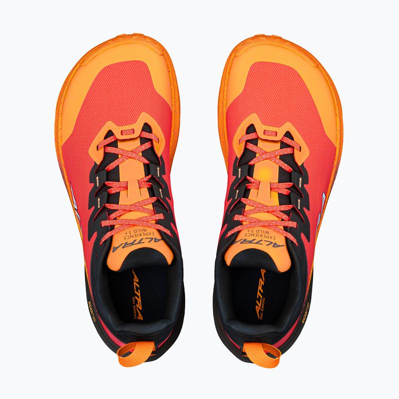 Чоловічі бігові кросівки Altra Experience Wild 3+ black/orange 4