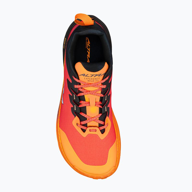 Чоловічі бігові кросівки Altra Experience Wild 3+ black/orange 5