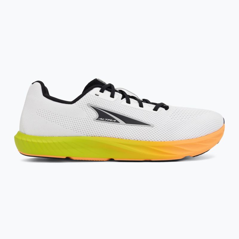 Чоловічі бігові кросівки Altra Escalante 4 white/orange 2