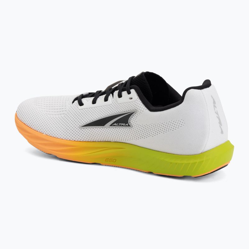 Чоловічі бігові кросівки Altra Escalante 4 white/orange 3