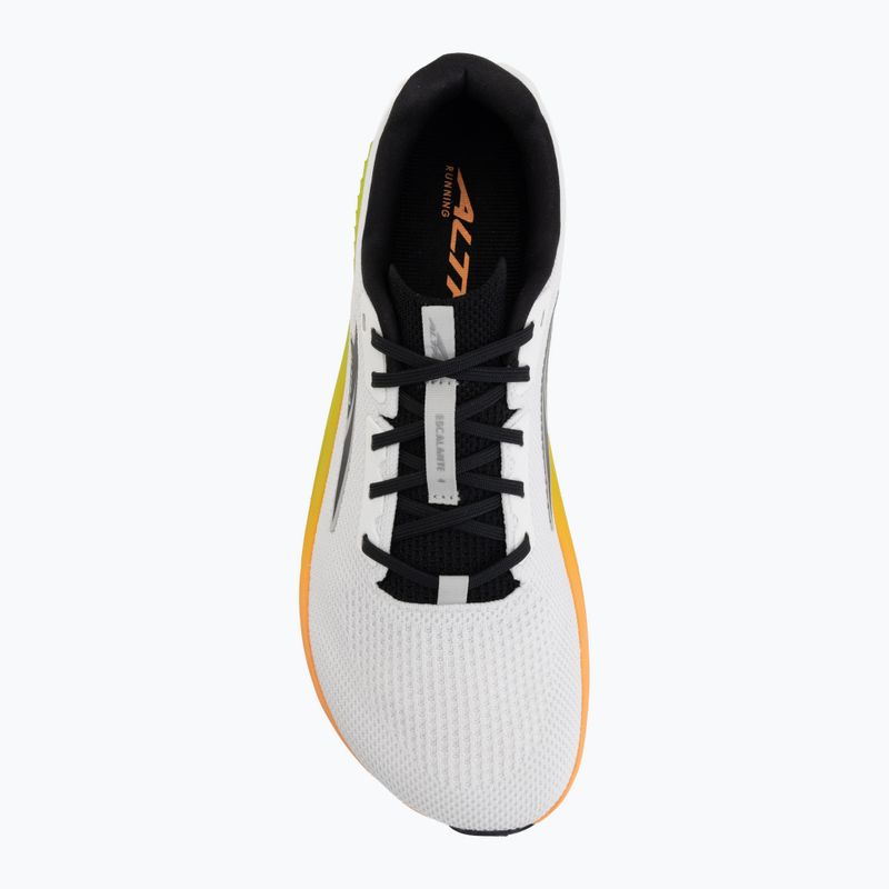 Чоловічі бігові кросівки Altra Escalante 4 white/orange 5