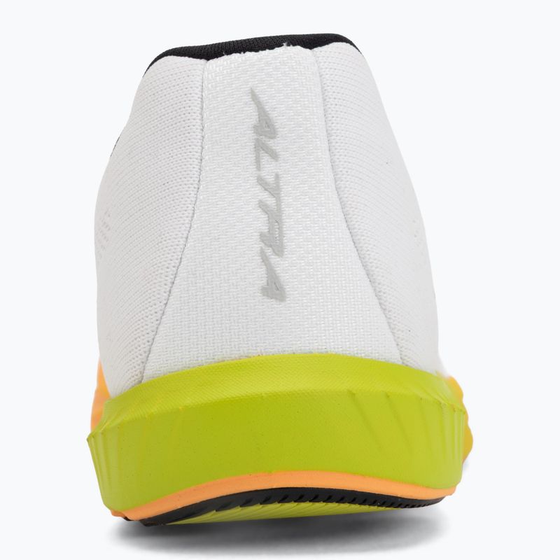 Чоловічі бігові кросівки Altra Escalante 4 white/orange 6