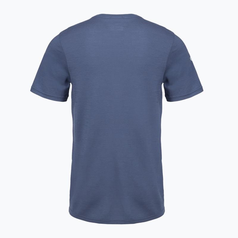Футболка чоловіча Smartwool Lunar Bear Active SS Graphic Tee nightfall blue 2