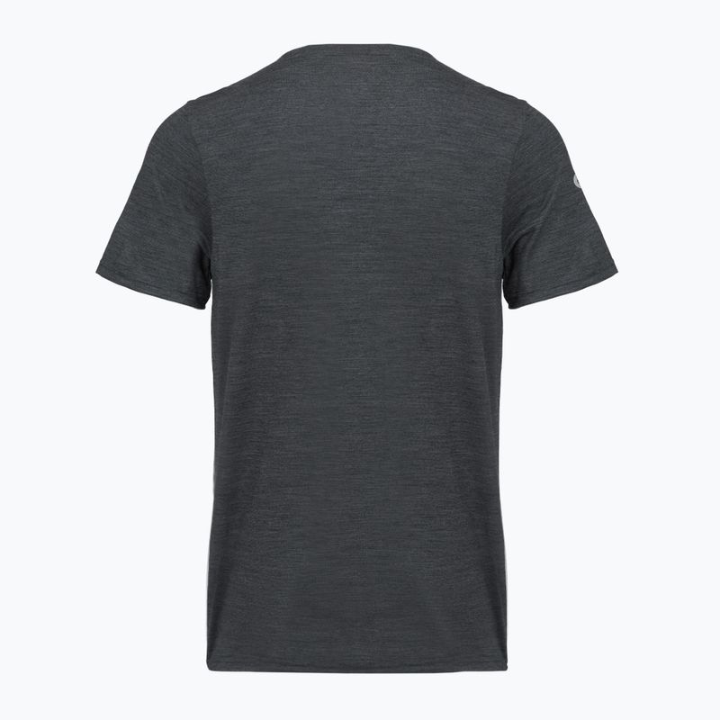 Футболка чоловіча Smartwool Lunar Bear Active SS Graphic Tee charcoal heather 2