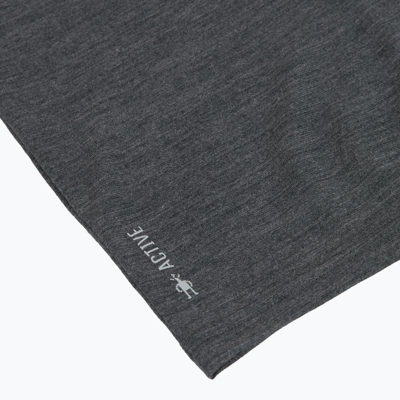Футболка чоловіча Smartwool Lunar Bear Active SS Graphic Tee charcoal heather 4