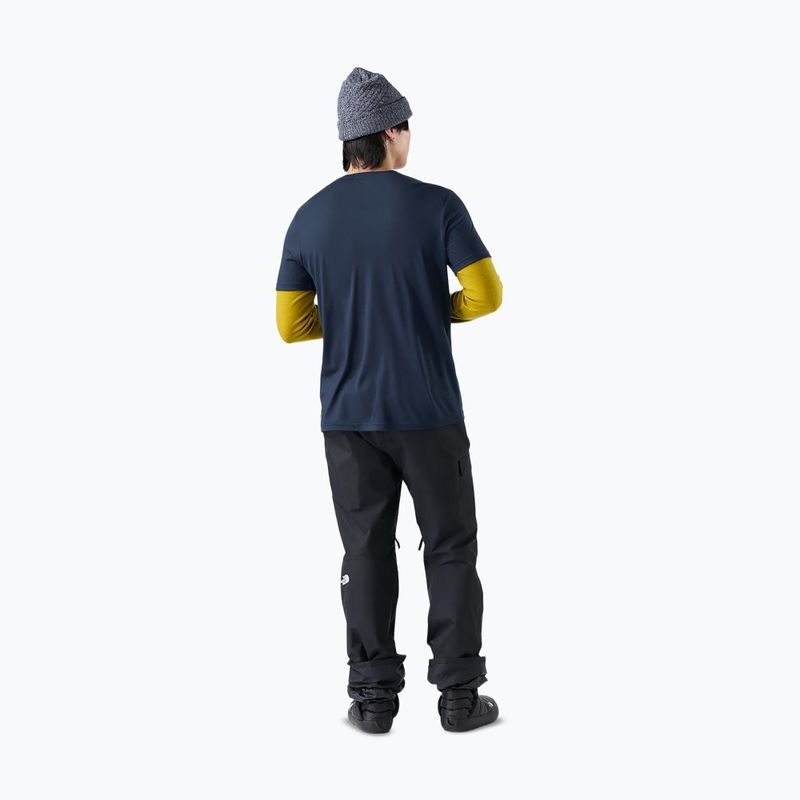 Футболка чоловіча Smartwool Alpine Trace Active Graphic Tee SS deep navy 2