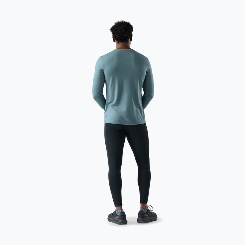 Лонгслів чоловічий Smartwool Wander Valley Active Long Sleeve Graphic Tee dusty tea 2