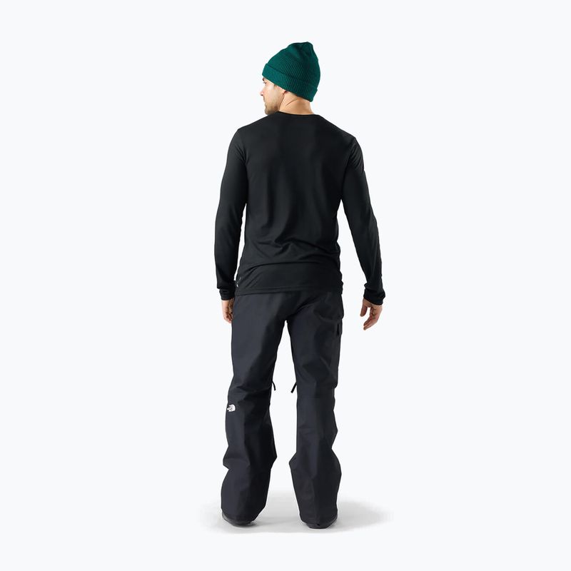 Лонгслів чоловічий Smartwool First Chair Pursuit Active LS black 2
