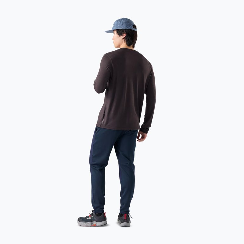 Лонгслів чоловічий Smartwool First Chair Pursuit Active LS mink heather 2