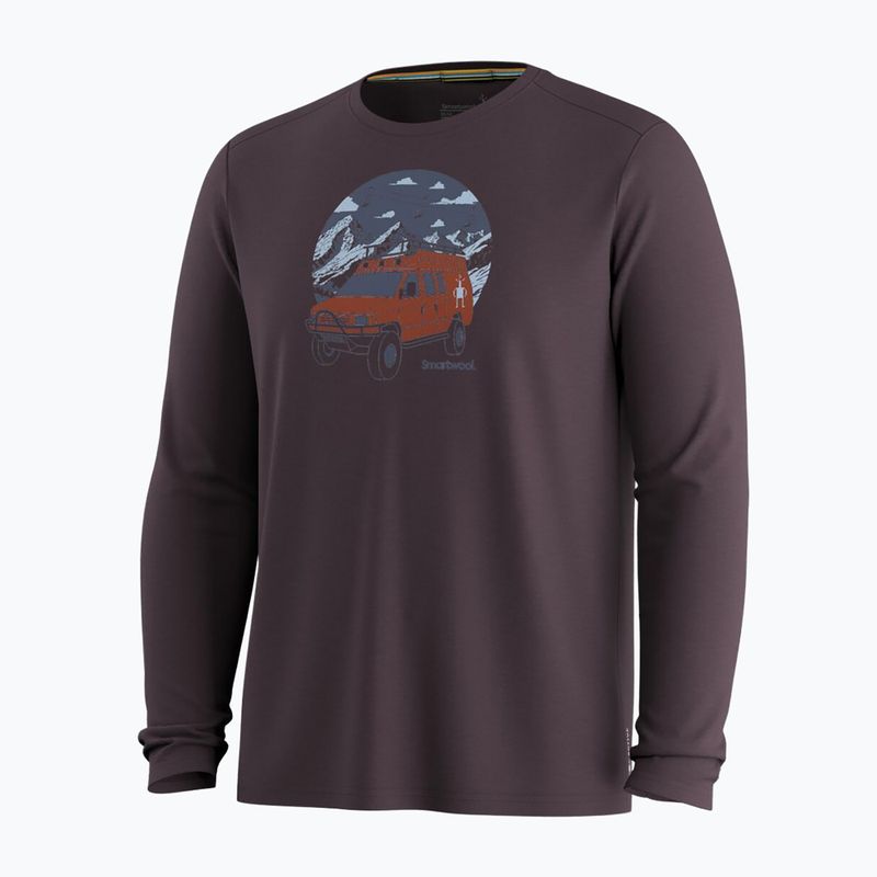 Лонгслів чоловічий Smartwool First Chair Pursuit Active LS mink heather 3