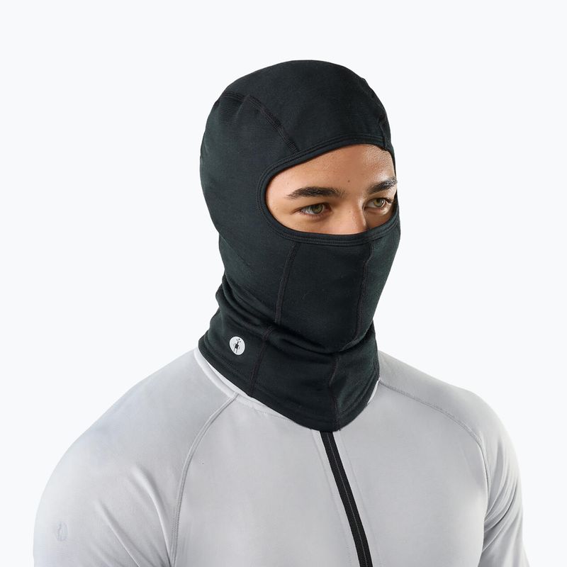 Балаклава чоловіча Smartwool Active Fleece black 2