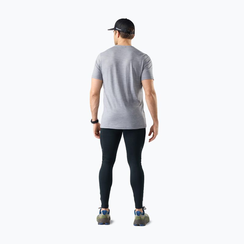 Футболка чоловіча Smartwool Moose Mode Active Graphic Tee SS light gray heather 2