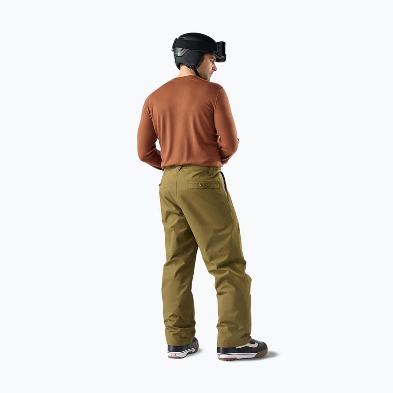 Кофта термоактивна чоловіча Smartwool Merino 250 Baselayer Crew Boxed burnt sienna 2