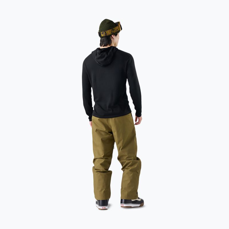 Кофта термоактивна чоловіча Smartwool Classic Thermal Merino Base Layer black 2