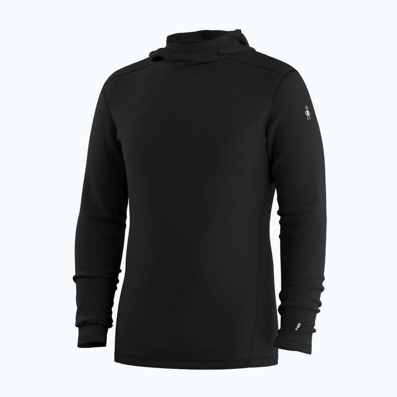 Кофта термоактивна чоловіча Smartwool Classic Thermal Merino Base Layer black 4