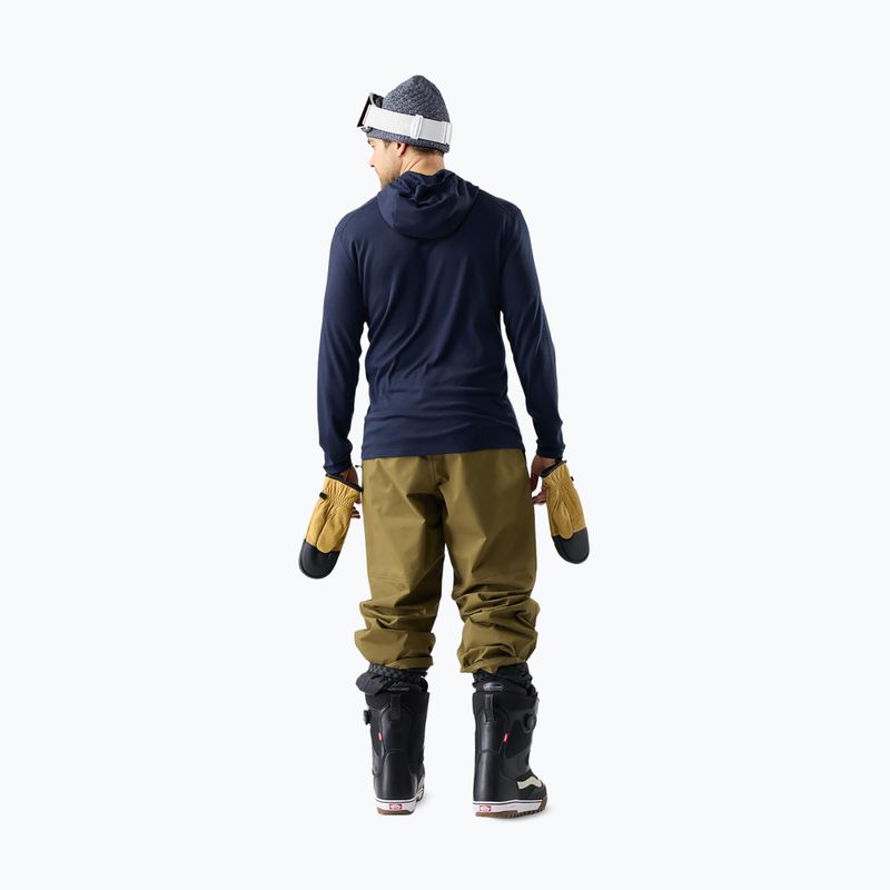 Кофта термоактивна чоловіча Smartwool Classic Thermal Merino Base Layer deep navy 2
