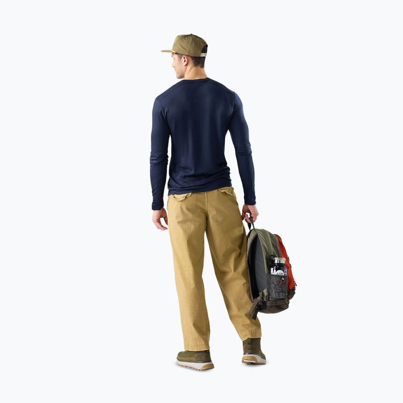 Кофта термоактивна чоловіча Smartwool Classic All-Season Merino Baselayer Boxed deep navy 2