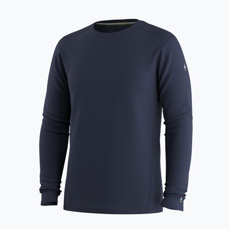 Кофта термоактивна чоловіча Smartwool Classic All-Season Merino Baselayer Boxed deep navy 3