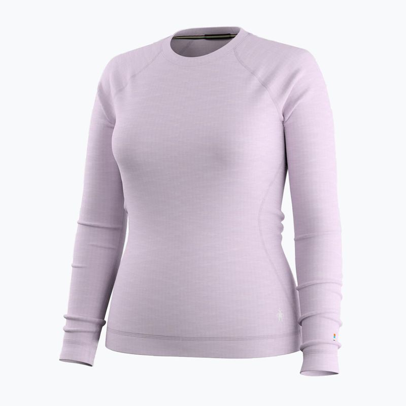 Кофта термоактивна жіноча Smartwool Merino 250 Baselayer Crew Boxed lavender sky heather 3