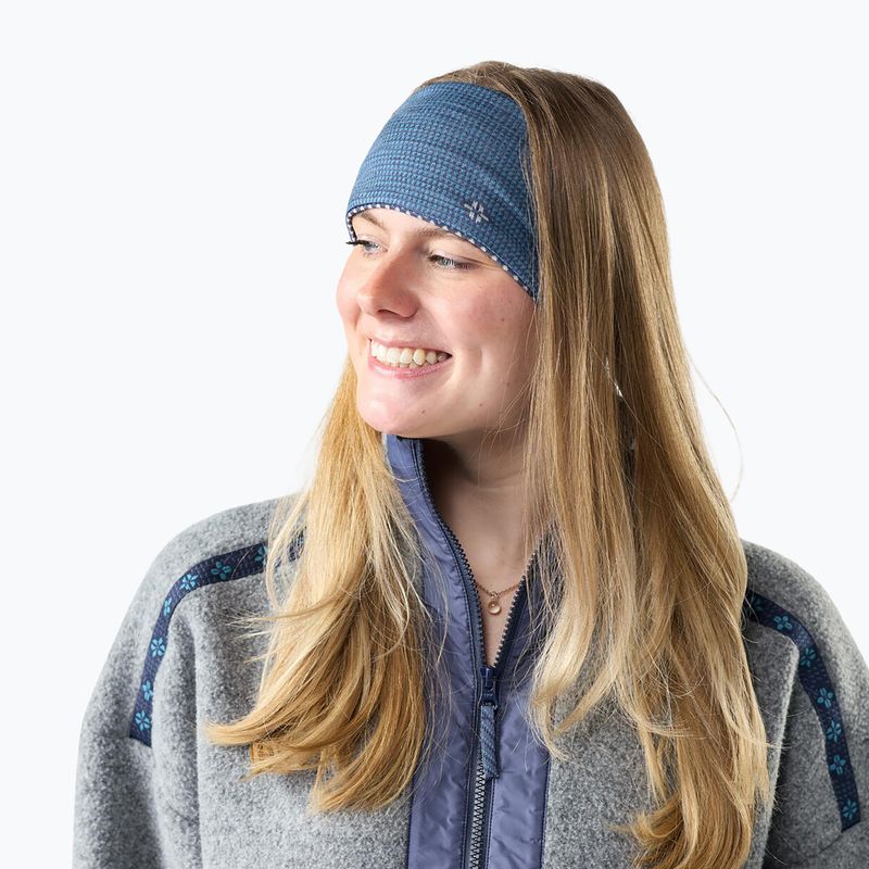 Пов'язка на голову Smartwool Thermal Merino Reversible nightfall fair isle fun 2