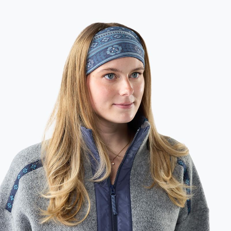 Пов'язка на голову Smartwool Thermal Merino Reversible nightfall fair isle fun 3