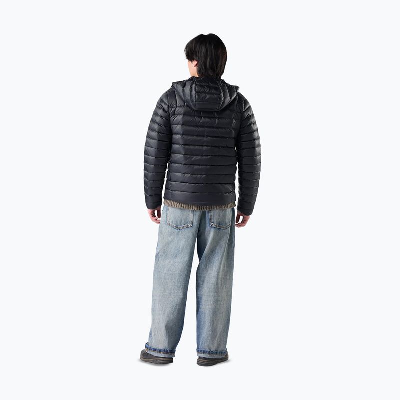 Пуховик чоловічий Smartwool Winterloft Hooded black 2