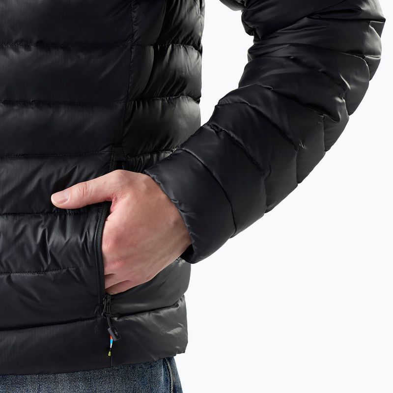 Пуховик чоловічий Smartwool Winterloft Hooded black 5