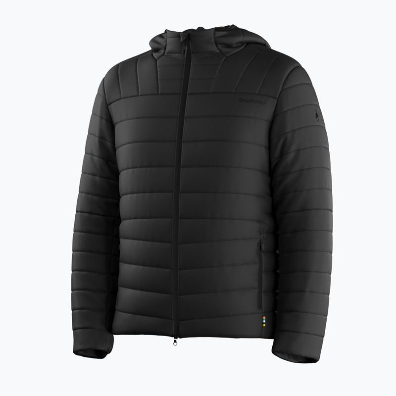 Пуховик чоловічий Smartwool Winterloft Hooded black 7