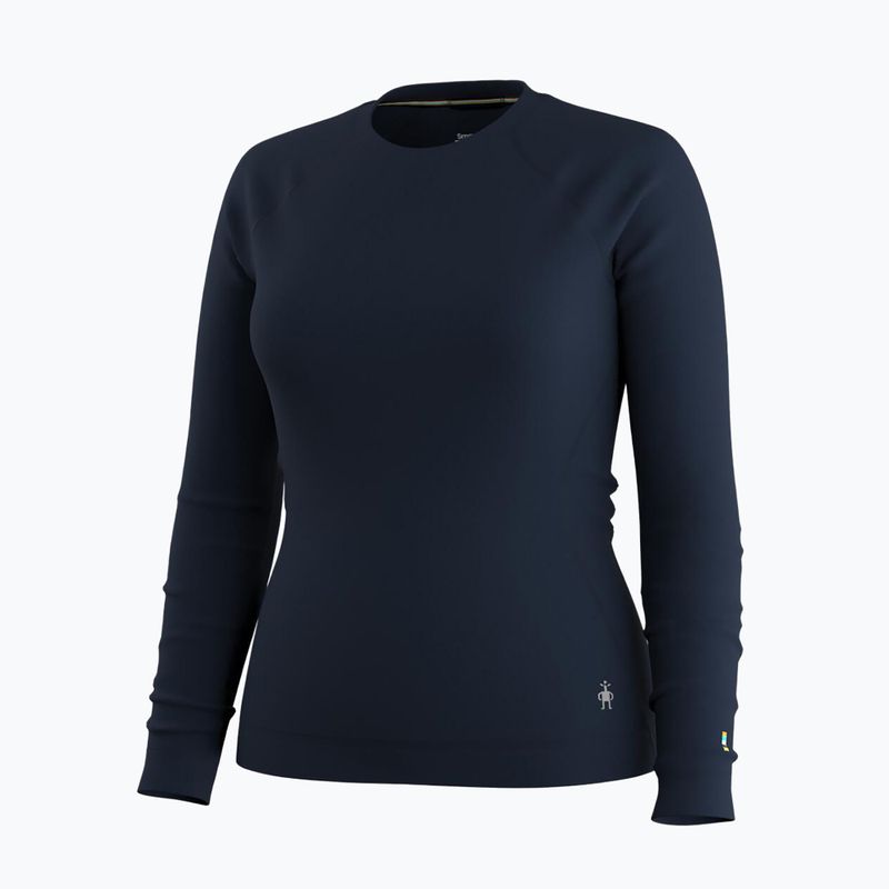 Кофта термоактивна жіноча Smartwool Merino 250 Baselayer Crew Boxed deep navy 3