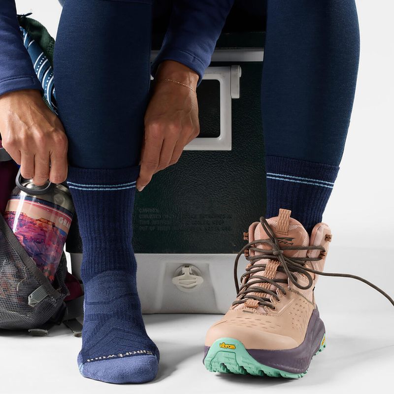 Шкарпетки жіночі Smartwool Hike Light Cushion Crew deep navy 2