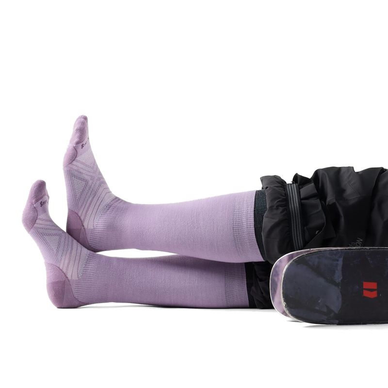Шкарпетки лижні жіночі Smartwool Ski Zero Cushion OTC purple dawn 2
