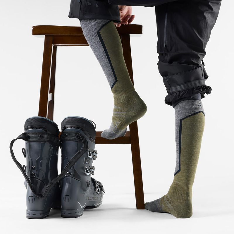 Шкарпетки лижні Ski Full Cushion OTC winter moss 2