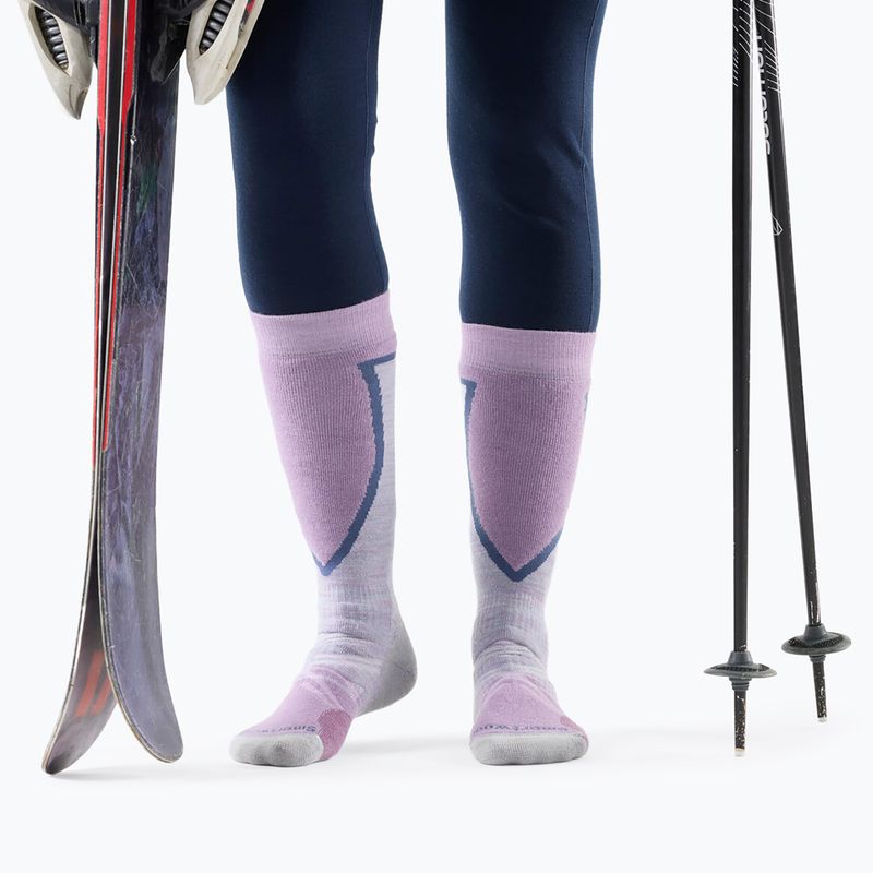 Шкарпетки лижні жіночі Ski Full Cushion OTC purple eclipse 2
