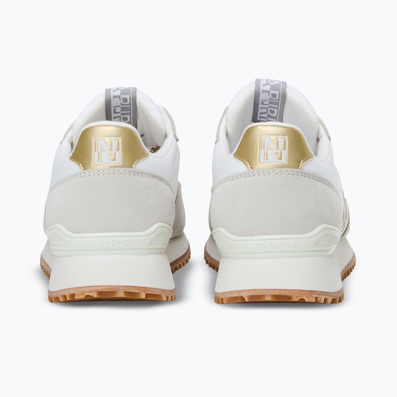 Кросівки жіночі Napapijri NP0A8B9O white/platino 4