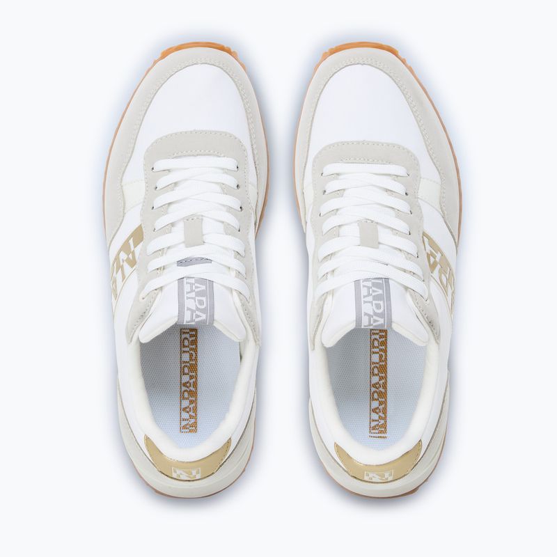 Кросівки жіночі Napapijri NP0A8B9O white/platino 6