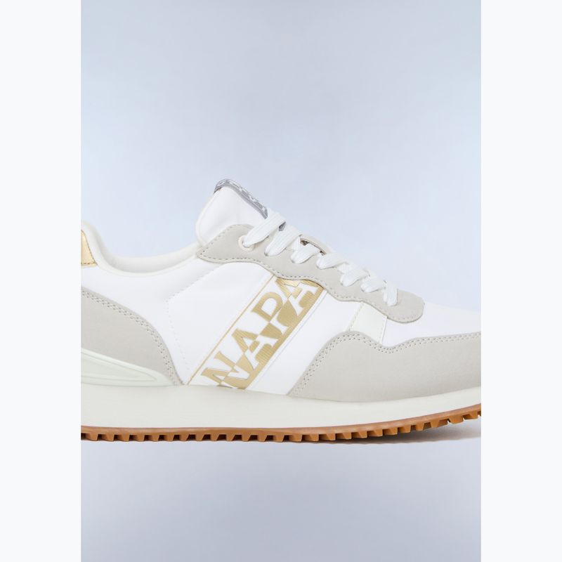 Кросівки жіночі Napapijri NP0A8B9O white/platino 9