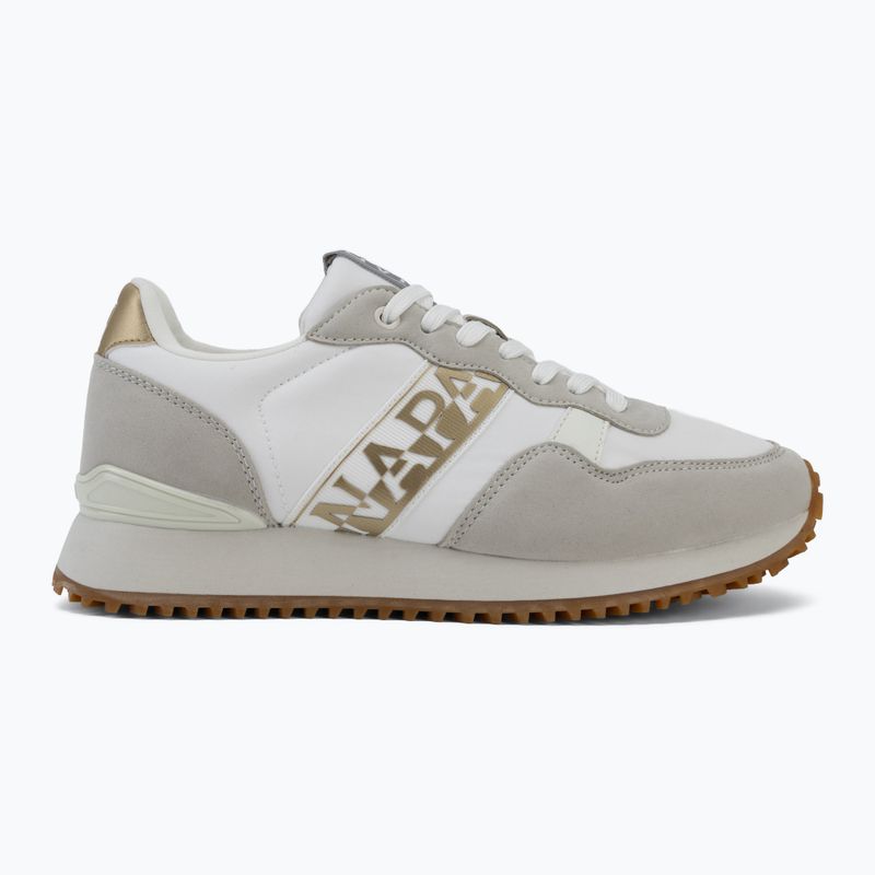 Кросівки жіночі Napapijri NP0A8B9O white/platino 2