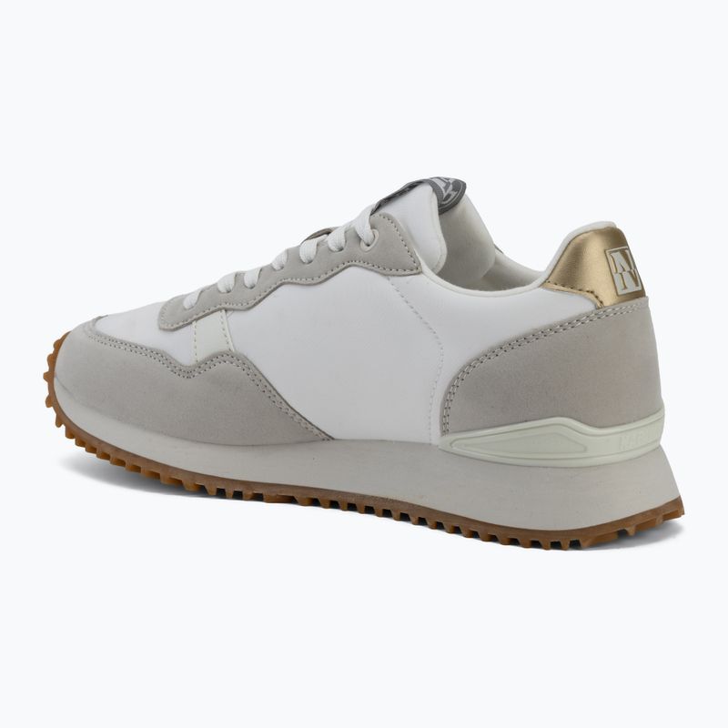 Кросівки жіночі Napapijri NP0A8B9O white/platino 3