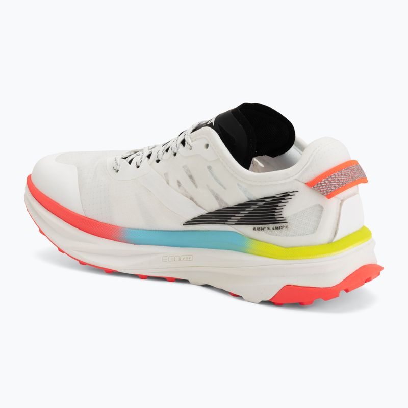 Кросівки для бігу жіночі Altra Mont Blanc Carbon white/black/firey coral 3