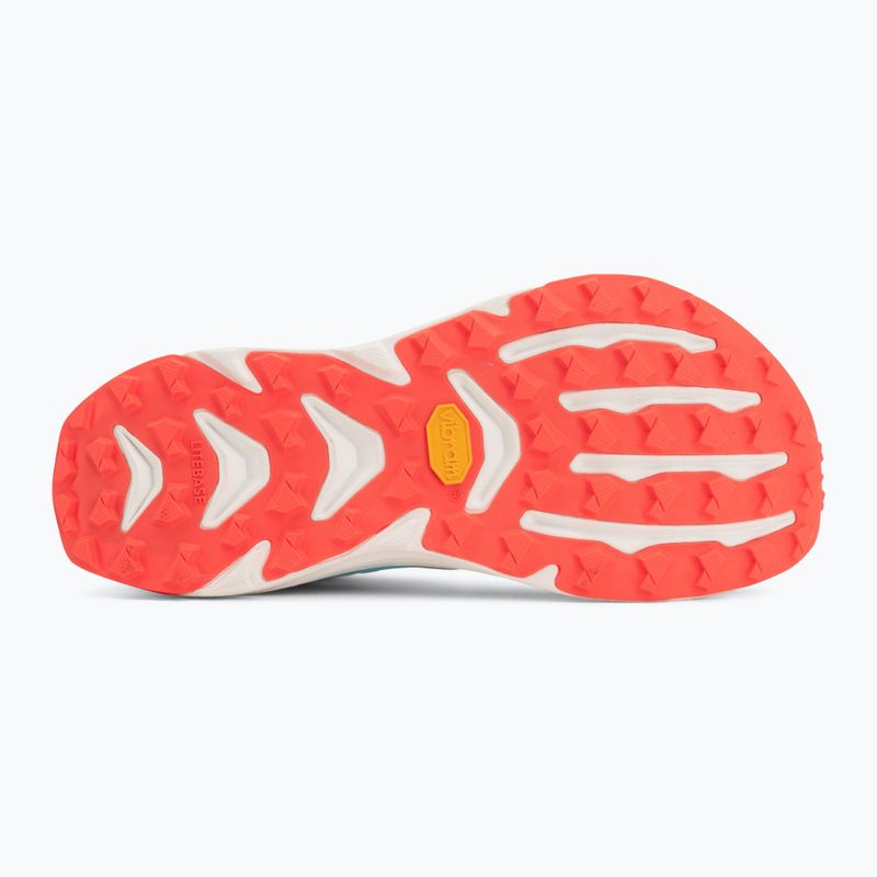 Кросівки для бігу жіночі Altra Mont Blanc Carbon white/black/firey coral 4