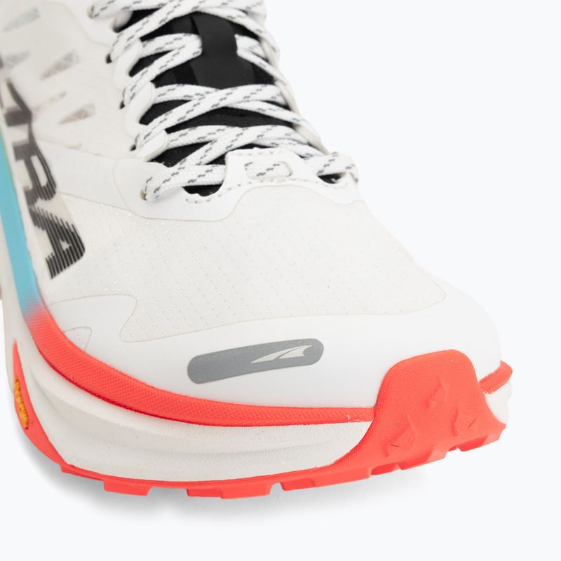Кросівки для бігу жіночі Altra Mont Blanc Carbon white/black/firey coral 7