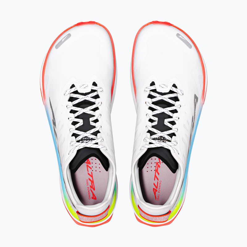Кросівки для бігу жіночі Altra Mont Blanc Carbon white/black/firey coral 3