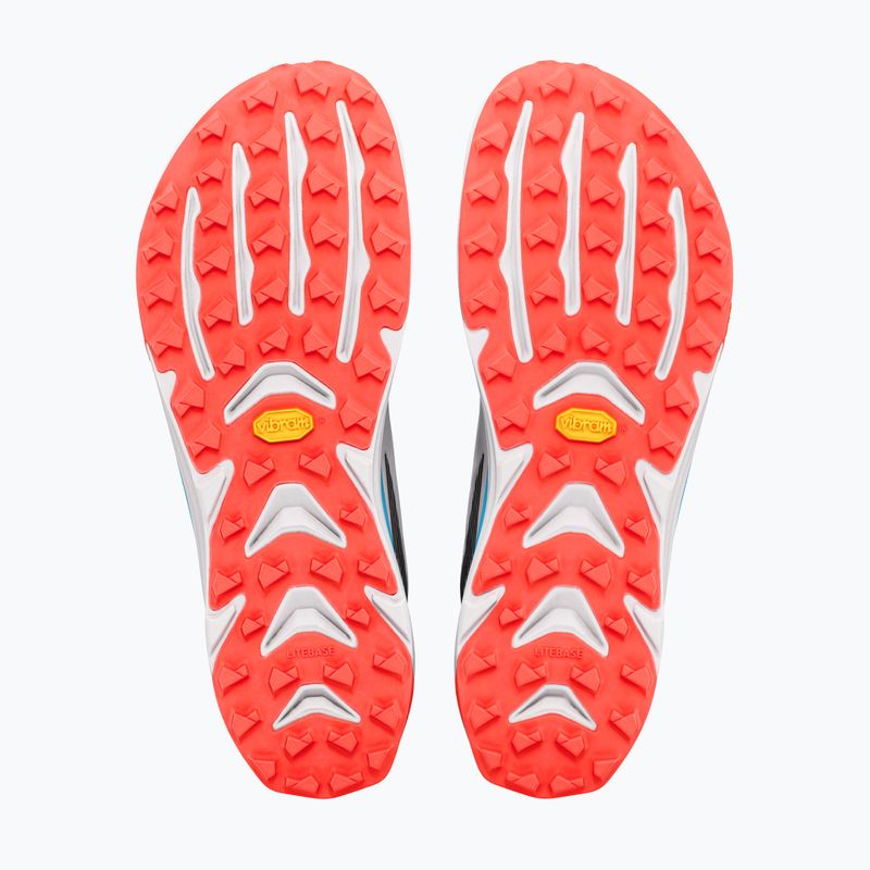 Кросівки для бігу жіночі Altra Mont Blanc Carbon white/black/firey coral 4