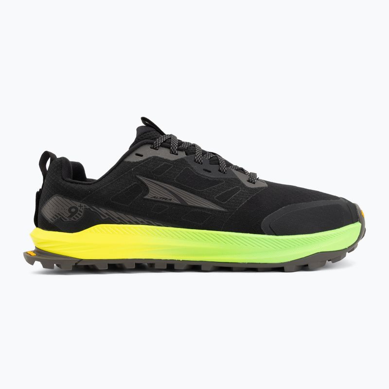 Кросівки для бігу чоловічі Altra Lone Peak 9+ black/dark gull grey 2