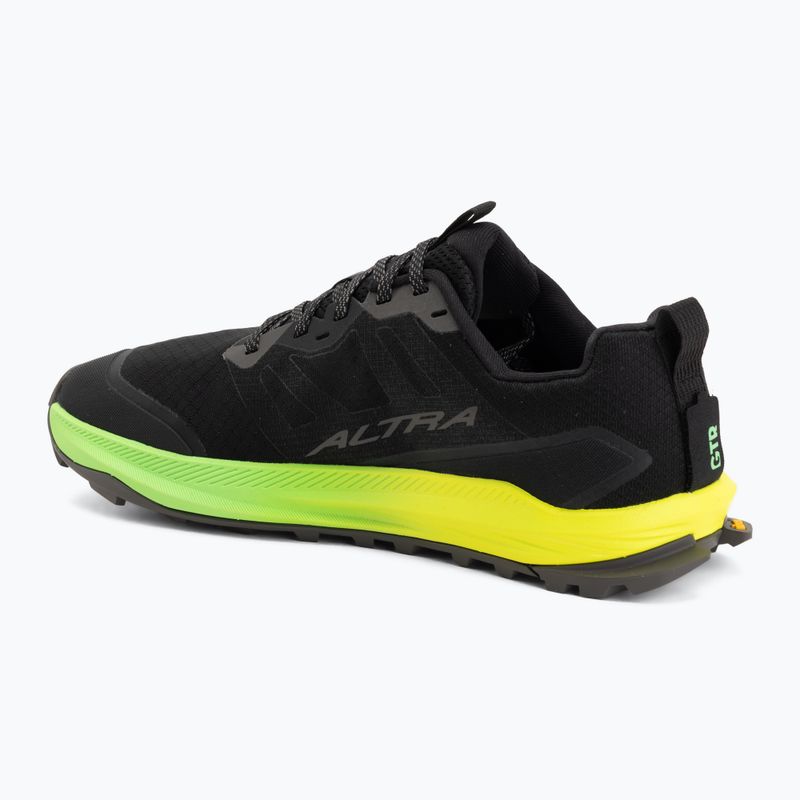 Кросівки для бігу чоловічі Altra Lone Peak 9+ black/dark gull grey 3