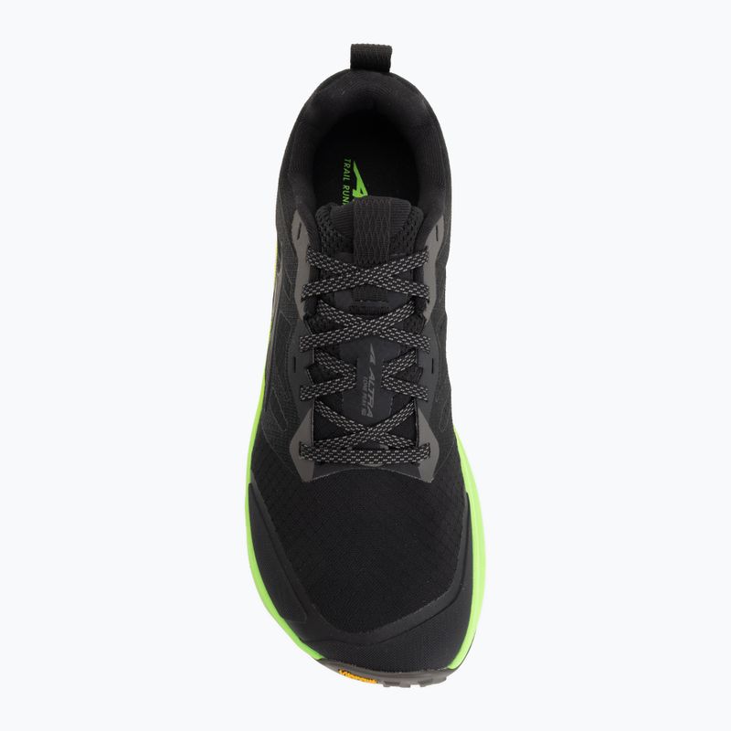Кросівки для бігу чоловічі Altra Lone Peak 9+ black/dark gull grey 5