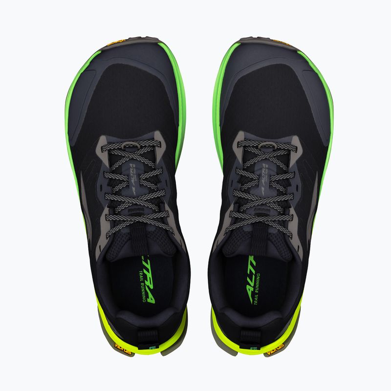 Кросівки для бігу чоловічі Altra Lone Peak 9+ black/dark gull grey 3