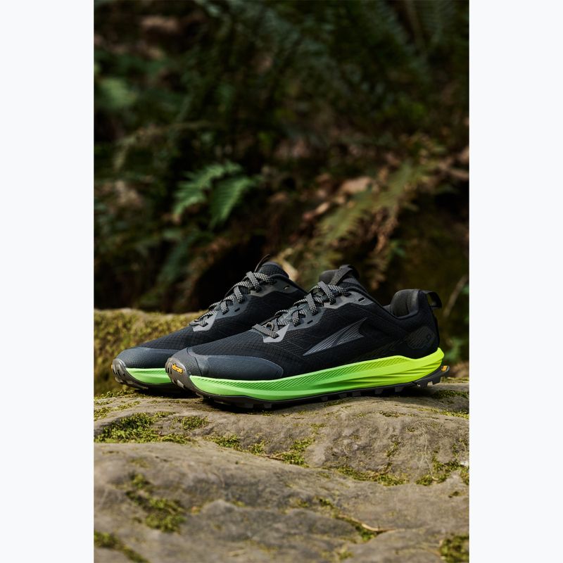 Кросівки для бігу чоловічі Altra Lone Peak 9+ black/dark gull grey 5