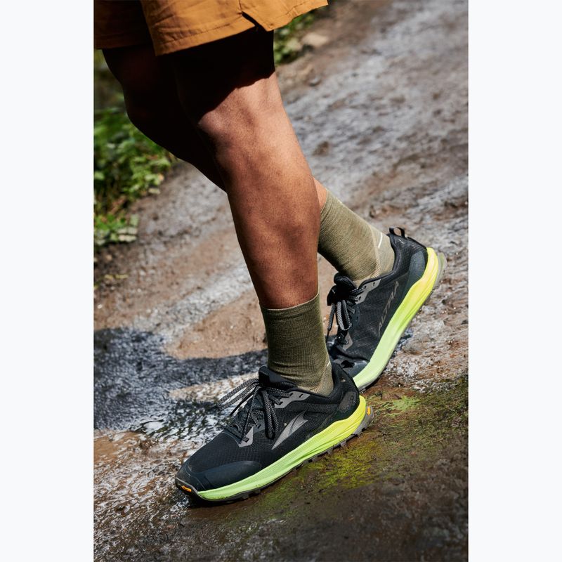 Кросівки для бігу чоловічі Altra Lone Peak 9+ black/dark gull grey 6